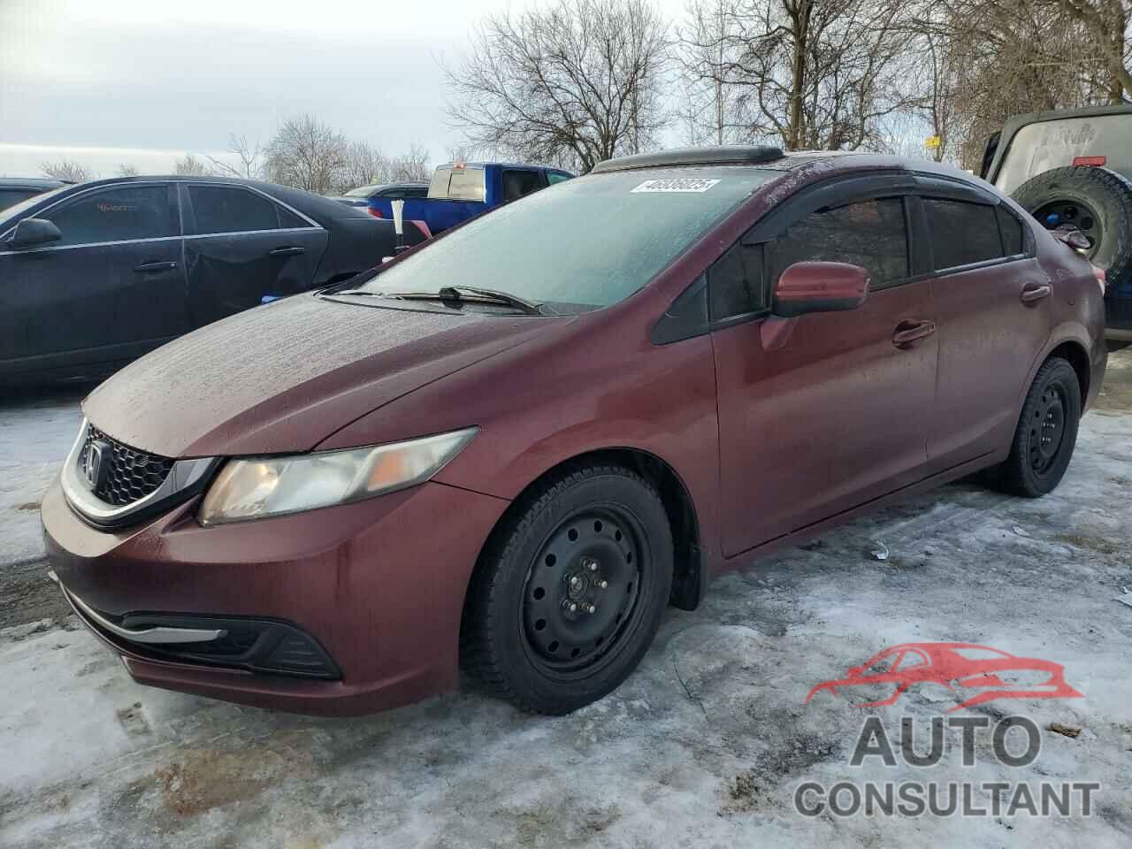 HONDA CIVIC 2015 - 2HGFB2F77FH040277