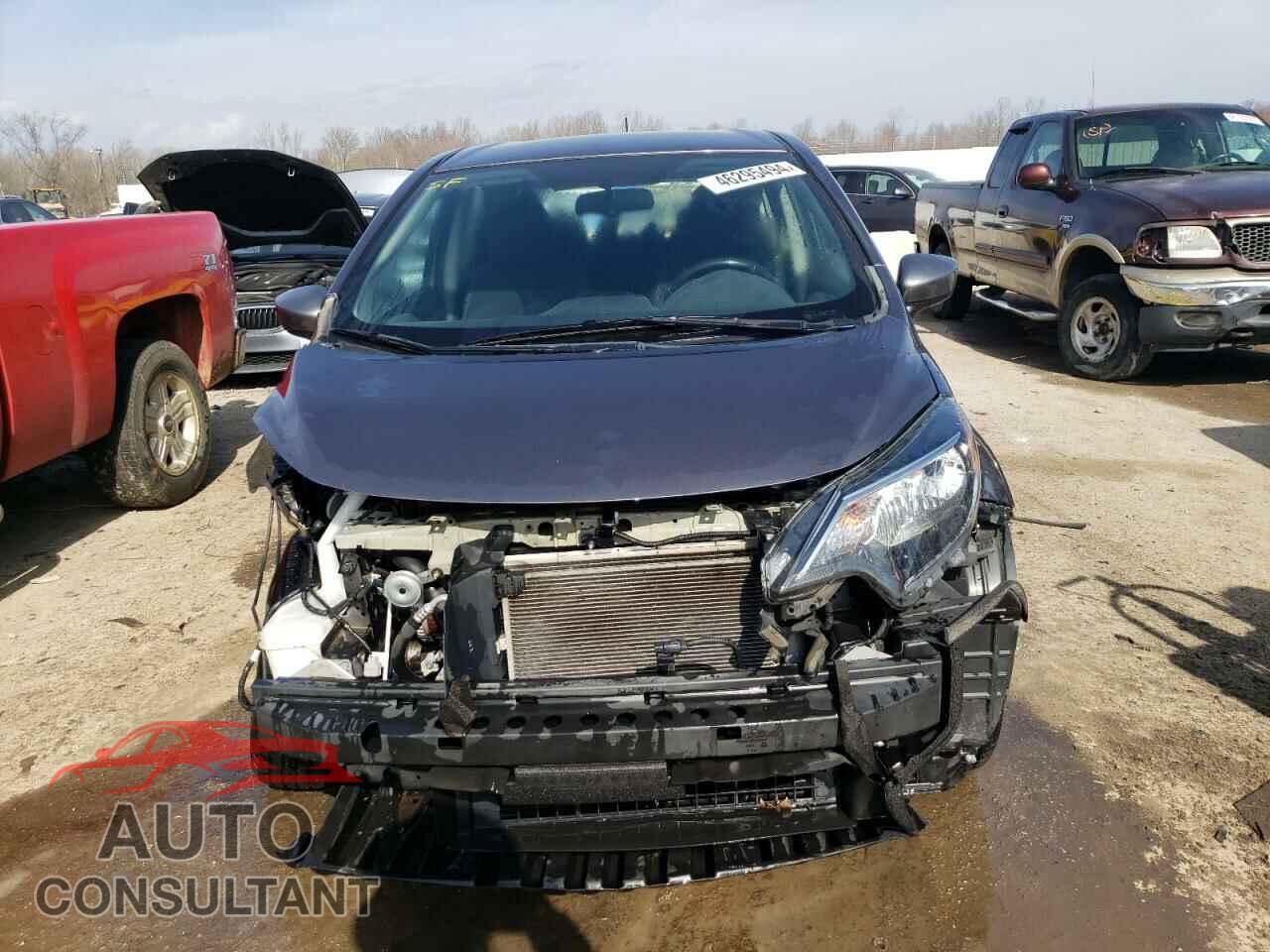 NISSAN VERSA 2017 - 3N1CE2CP3HL367947