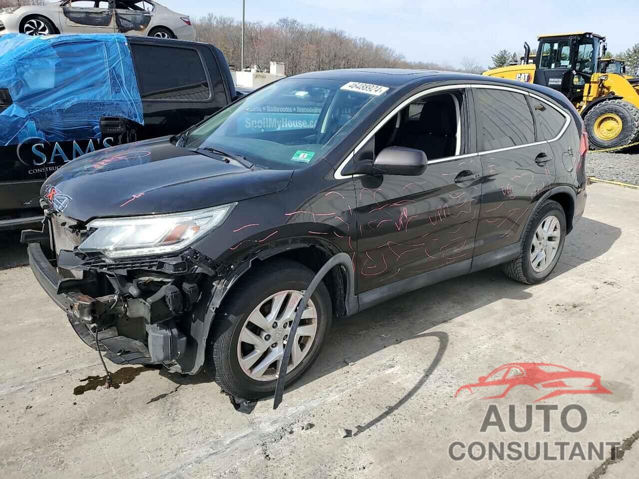 HONDA CRV 2016 - 2HKRM4H55GH611965
