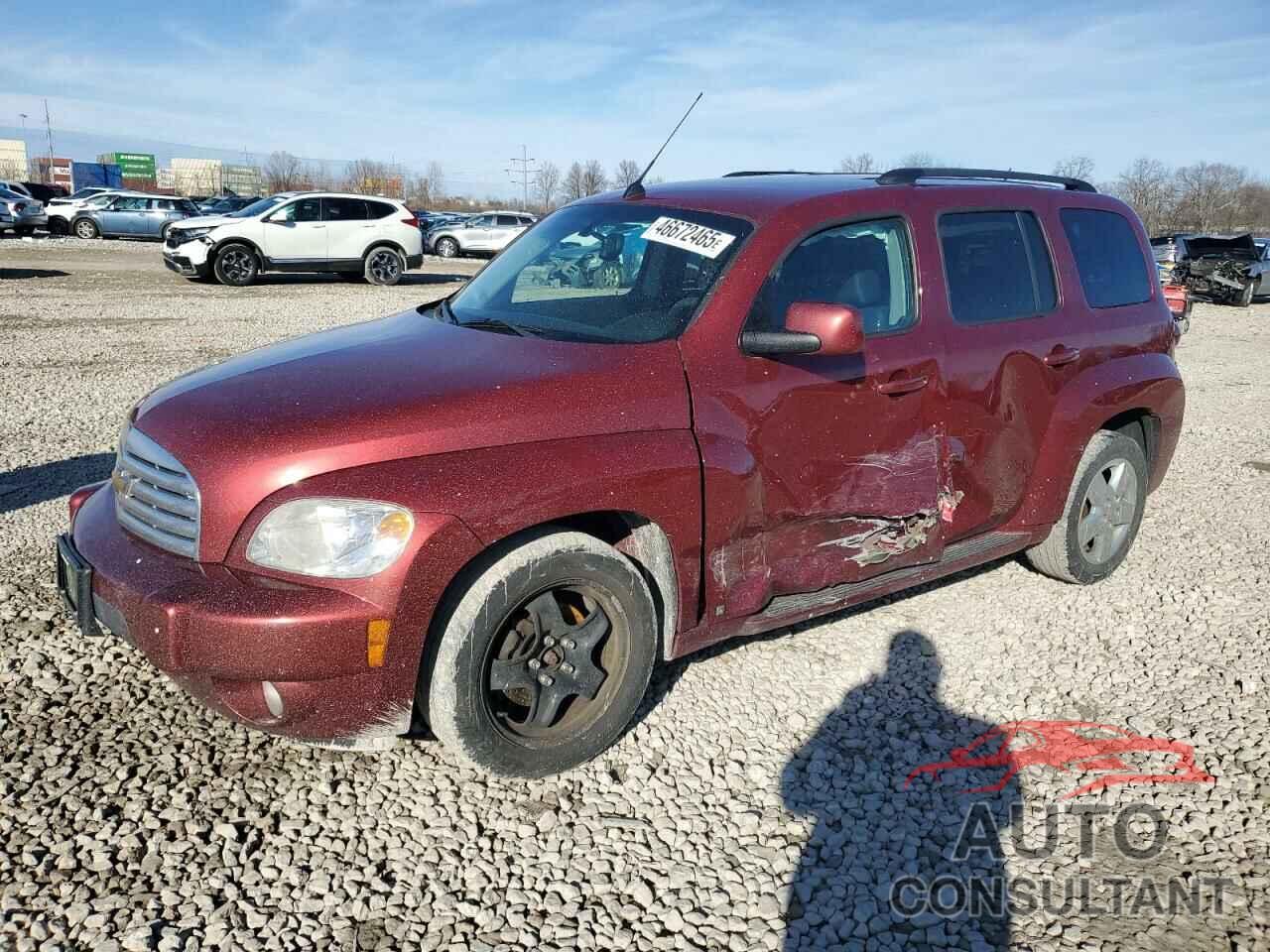 CHEVROLET HHR 2009 - 3GNCA23B39S502467