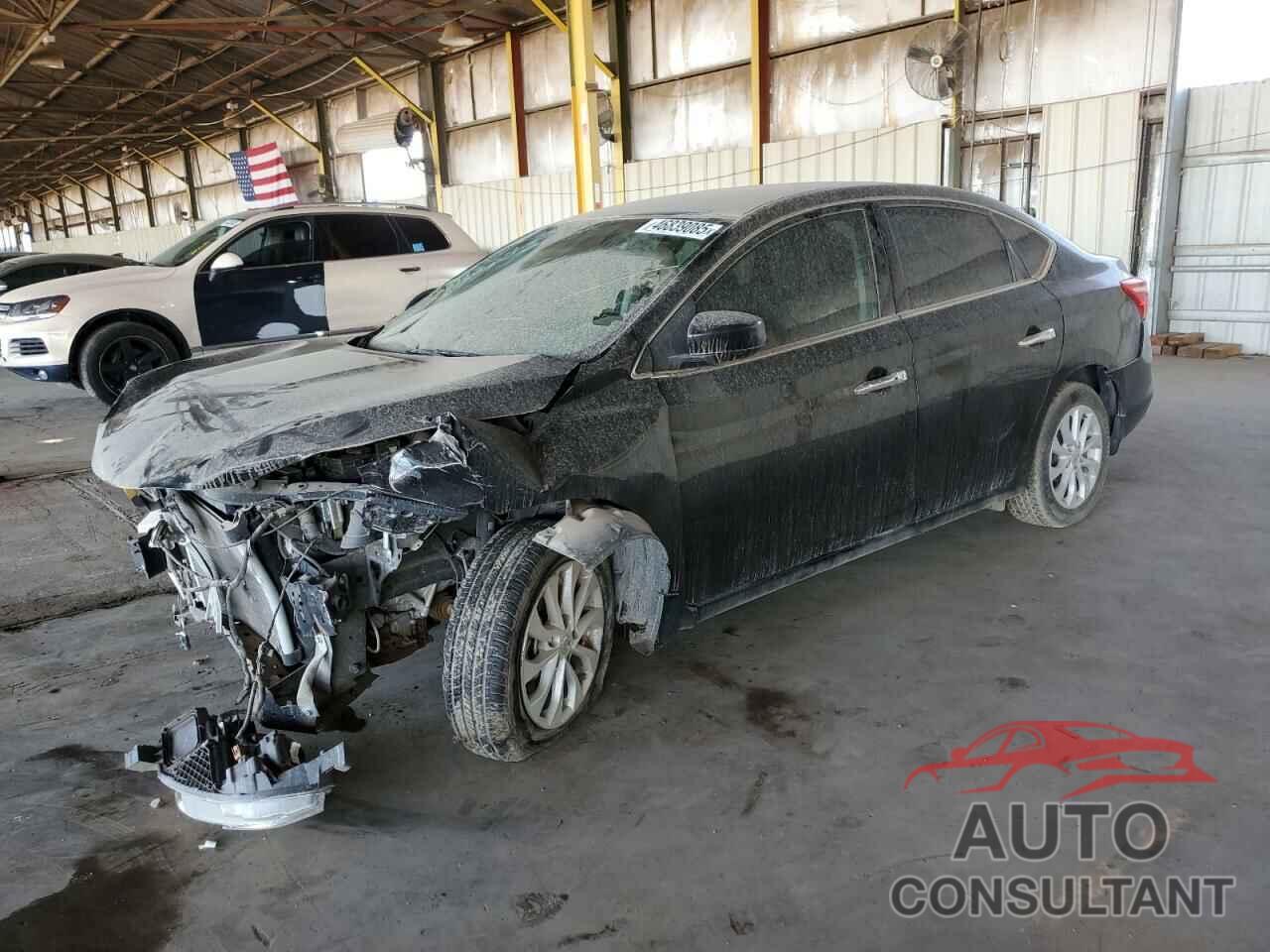 NISSAN SENTRA 2019 - 3N1AB7AP1KY393442