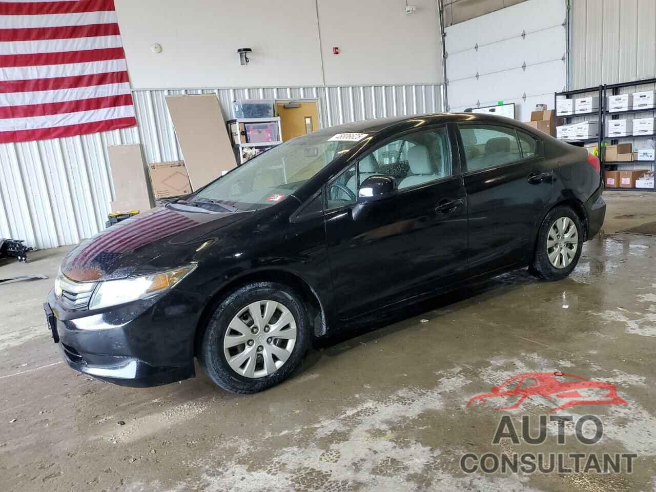 HONDA CIVIC 2012 - 2HGFB2F50CH516802