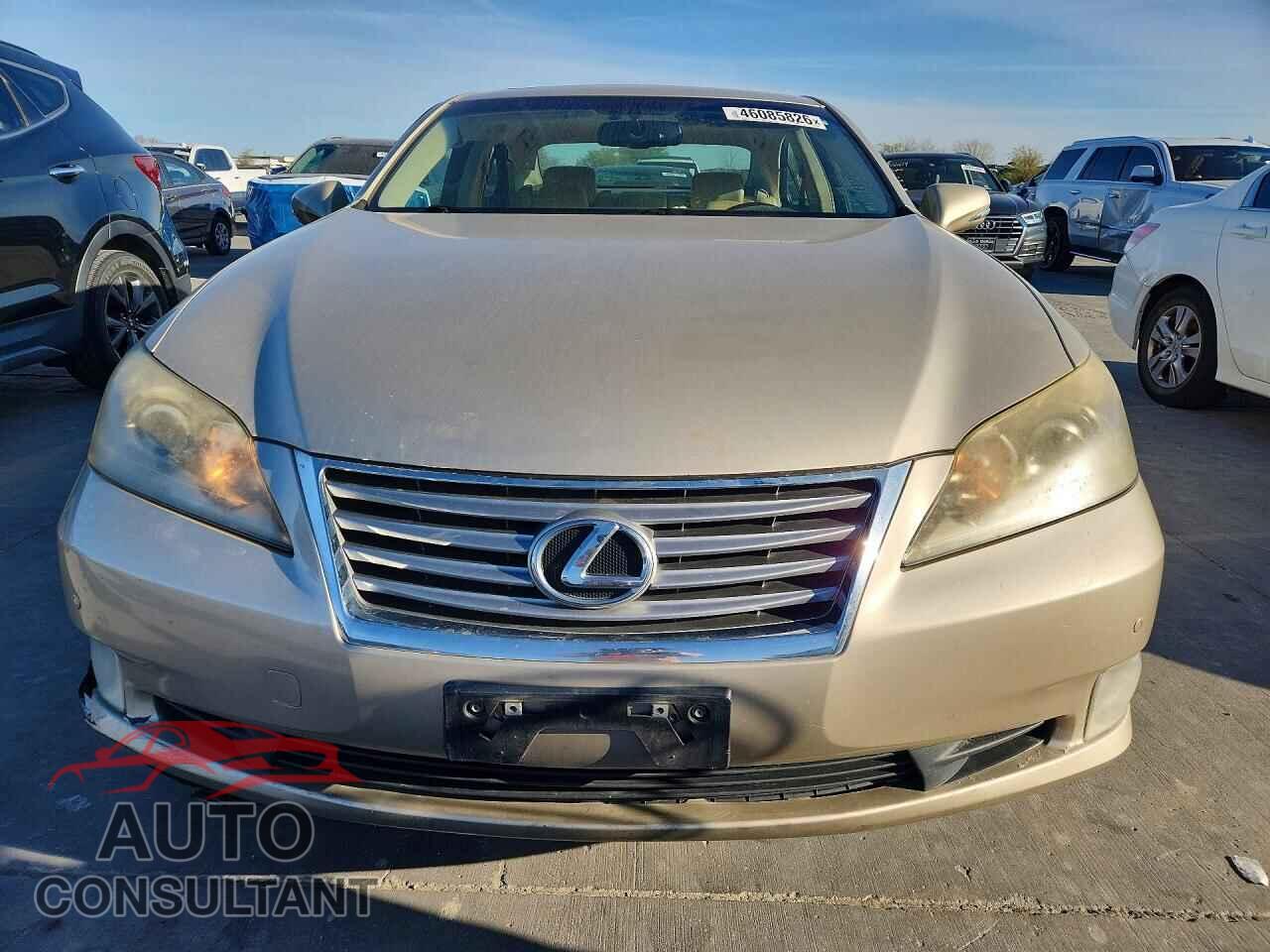LEXUS ES350 2011 - JTHBK1EG2B2456232