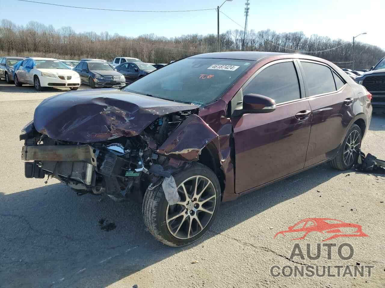 TOYOTA COROLLA 2017 - 5YFBURHE8HP650875