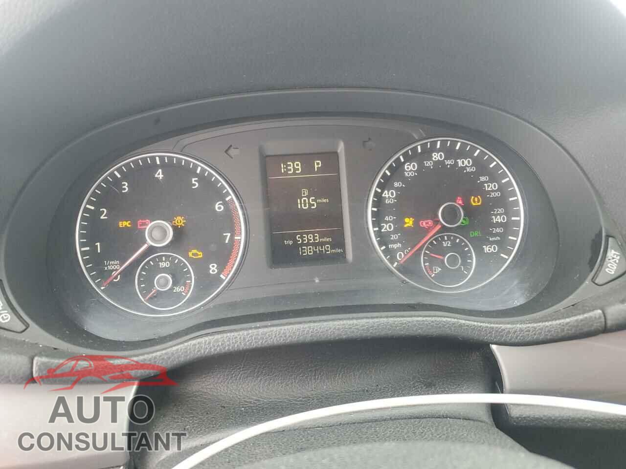 VOLKSWAGEN PASSAT 2014 - 1VWAT7A34EC091547