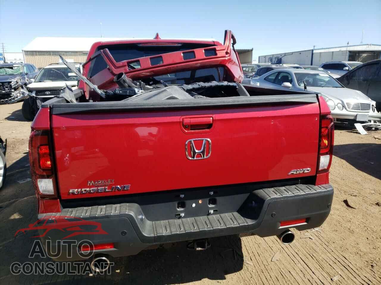 HONDA RIDGELINE 2021 - 5FPYK3F77MB025771