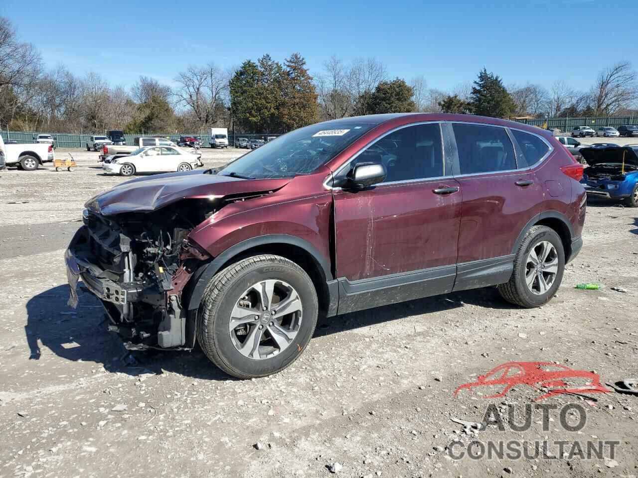 HONDA CRV 2018 - 2HKRW6H33JH210197