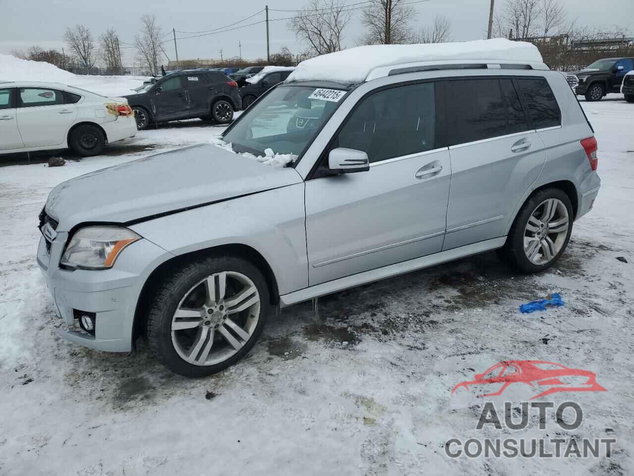 MERCEDES-BENZ GLK-CLASS 2011 - WDCGG8HB4BF573251