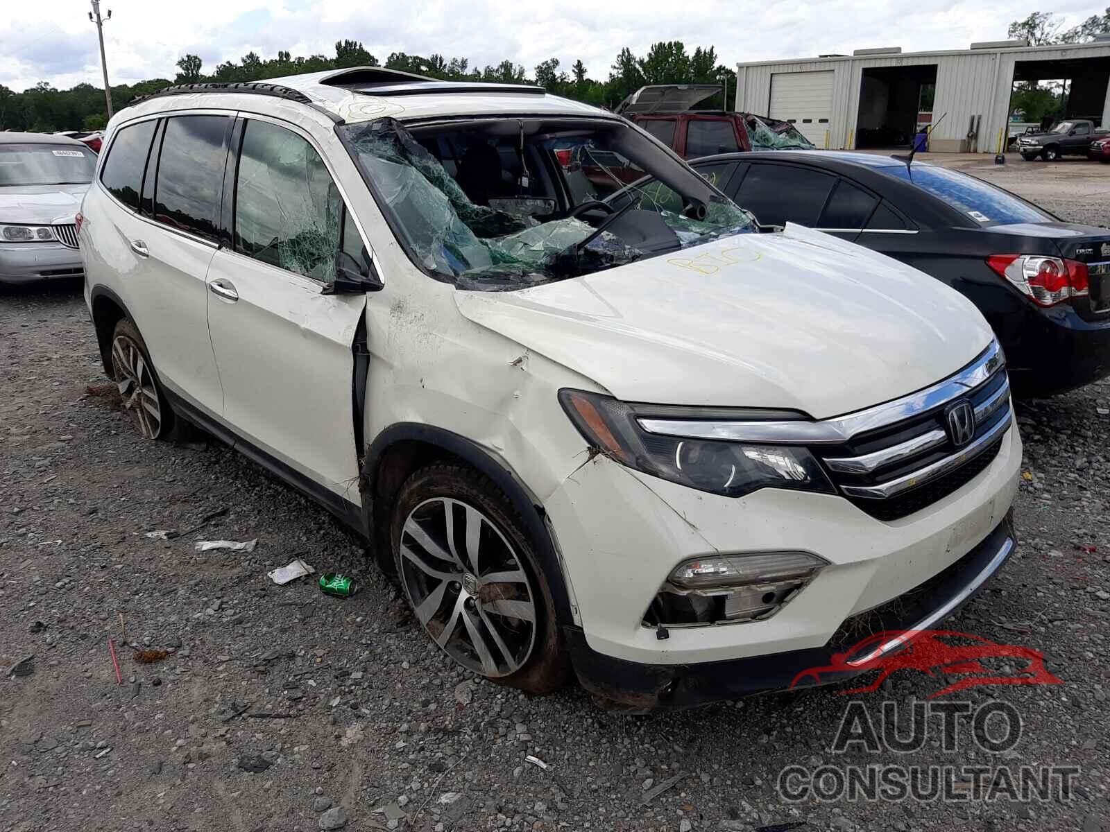 HONDA PILOT 2017 - 5FNYF5H92HB037159