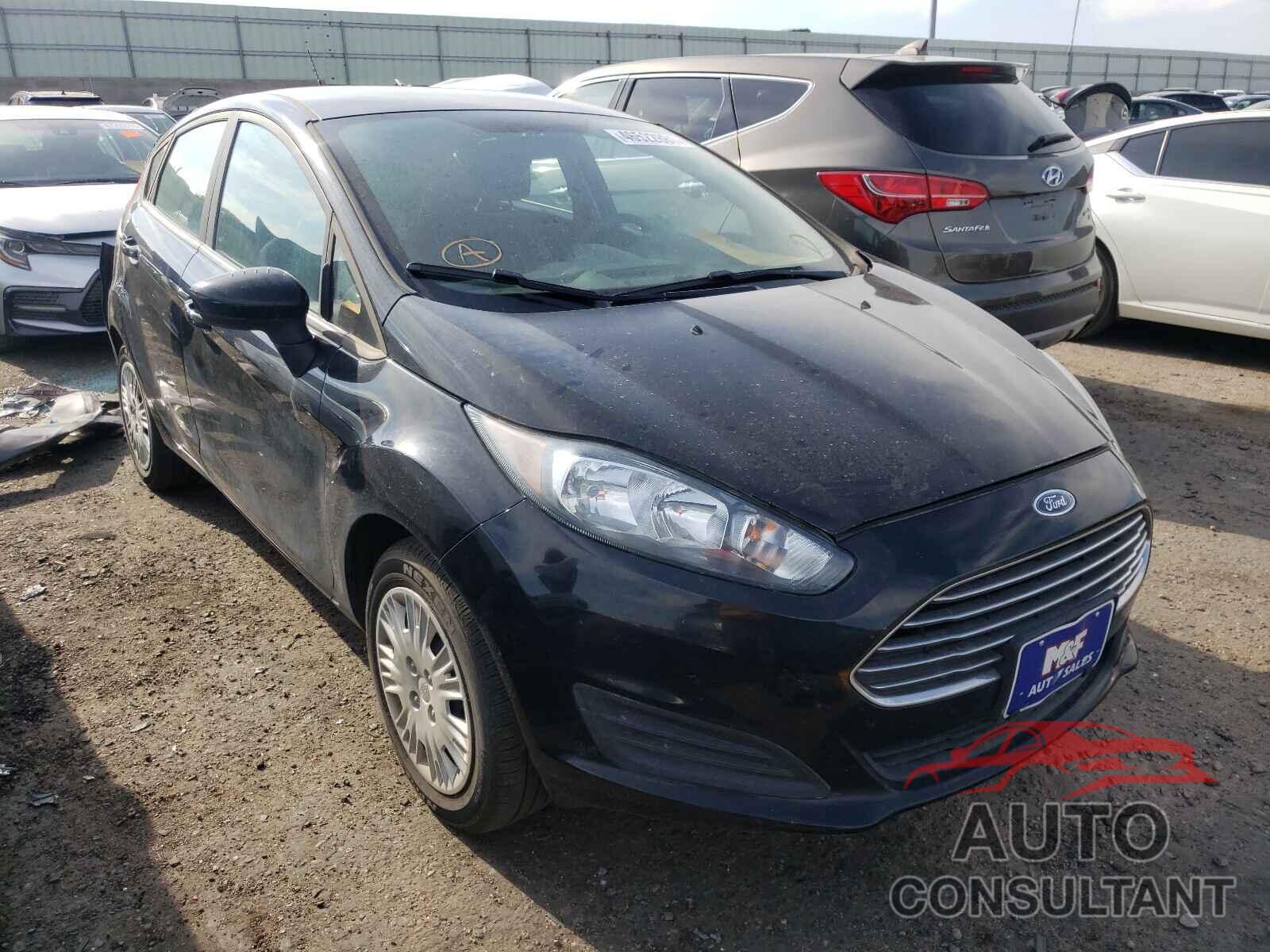 FORD FIESTA 2018 - 3FADP4TJ1JM129295