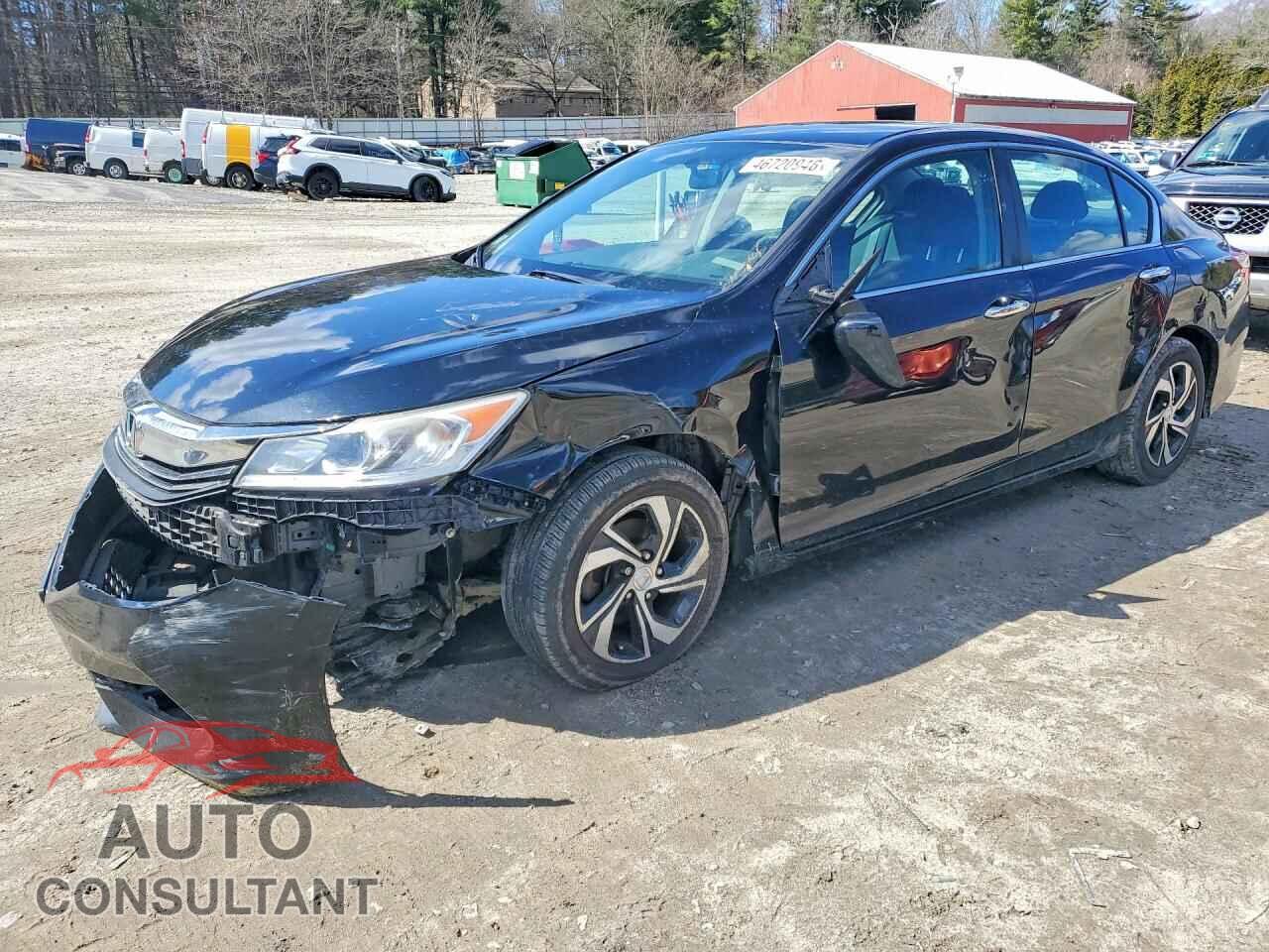 HONDA ACCORD 2017 - 1HGCR2F33HA183109
