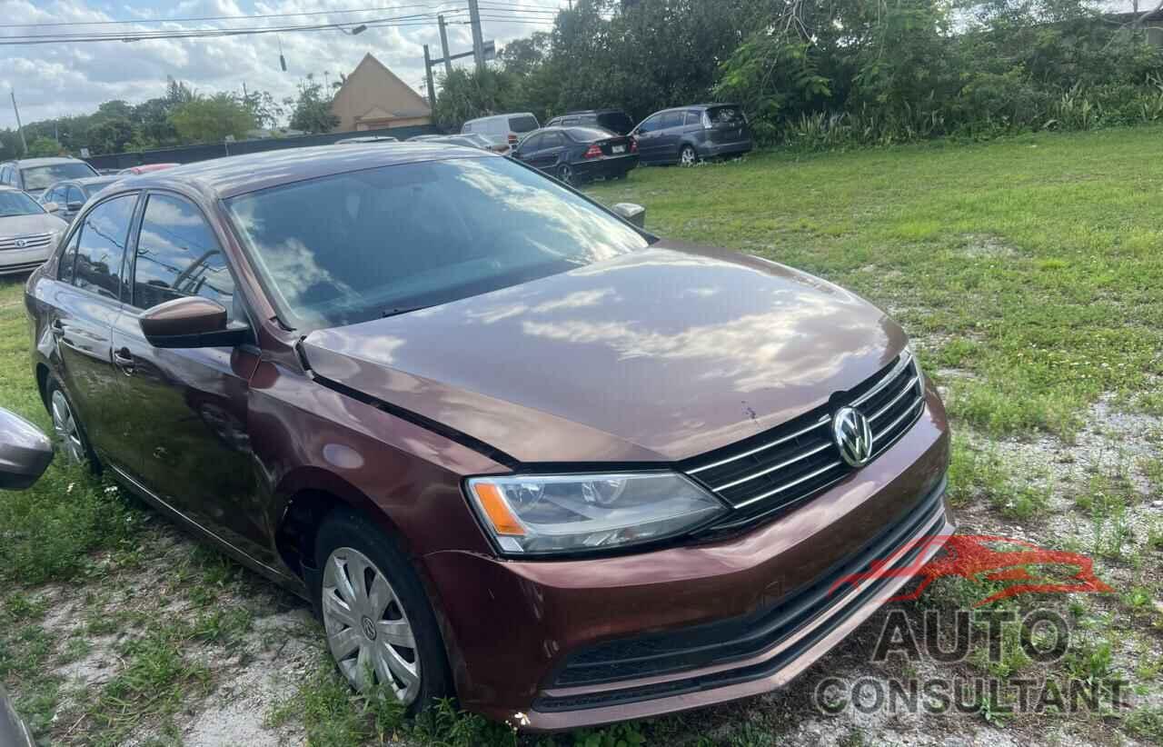 VOLKSWAGEN JETTA 2016 - 3VW167AJ8GM406566