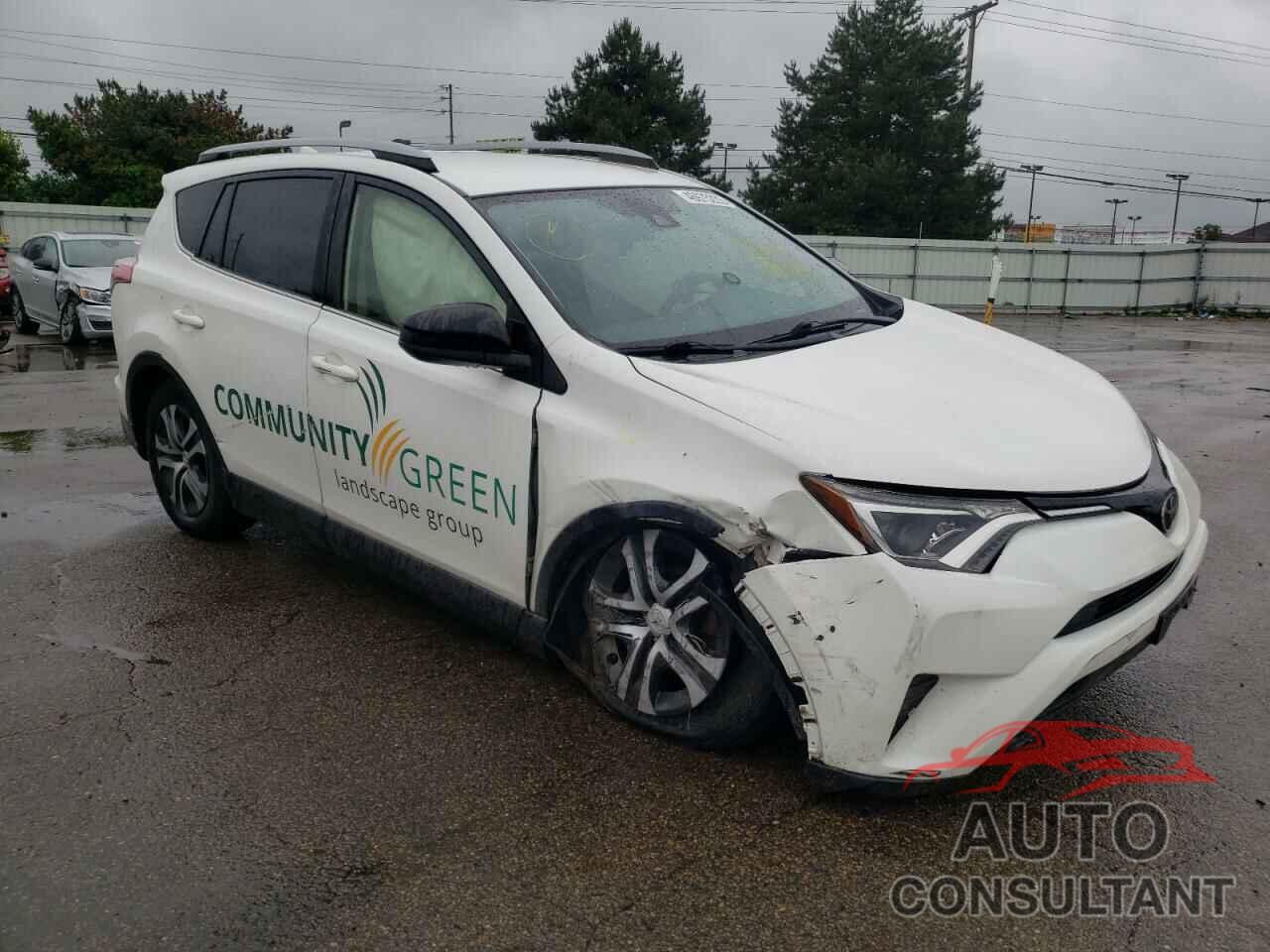 TOYOTA RAV4 2017 - JTMZFREV2HJ124582