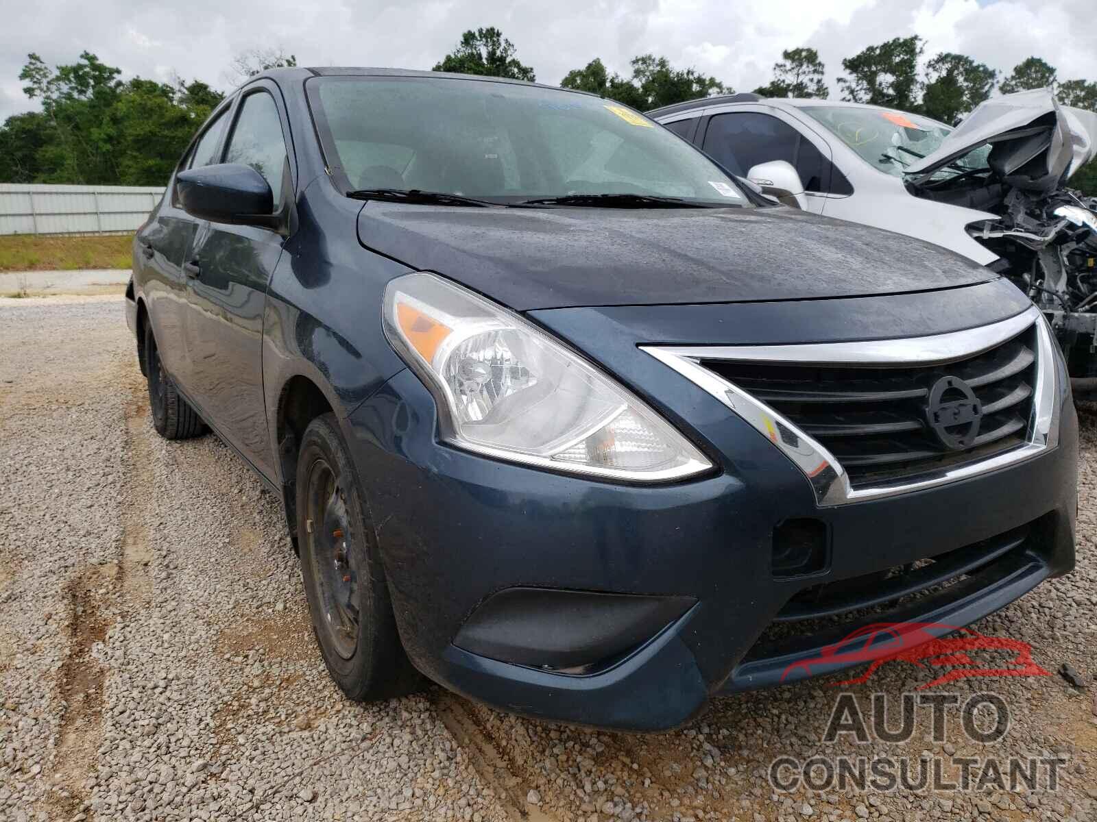 NISSAN VERSA 2016 - 3N1CN7AP9GL899394