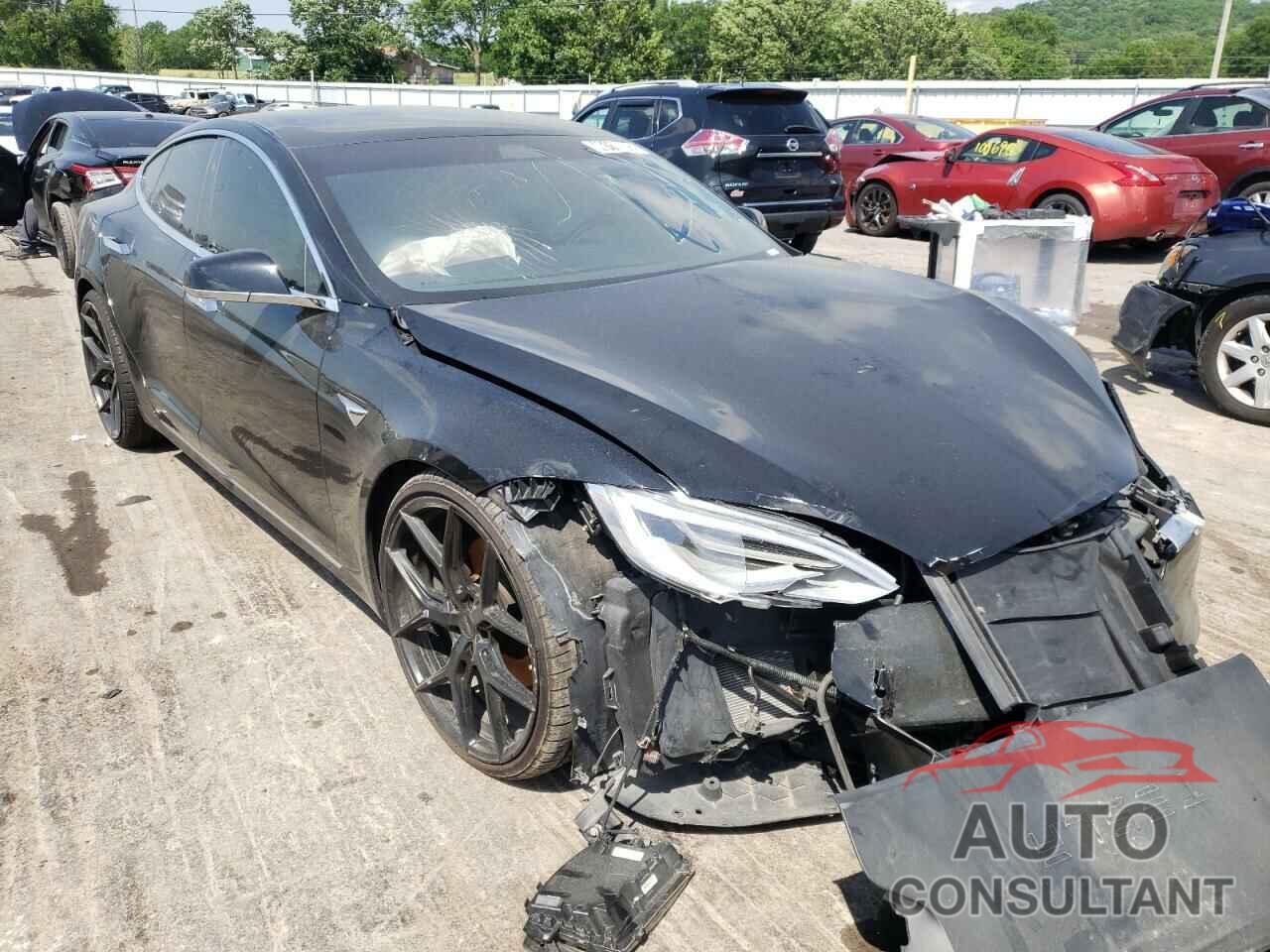 TESLA MODEL S 2017 - 5YJSA1E24HF230952