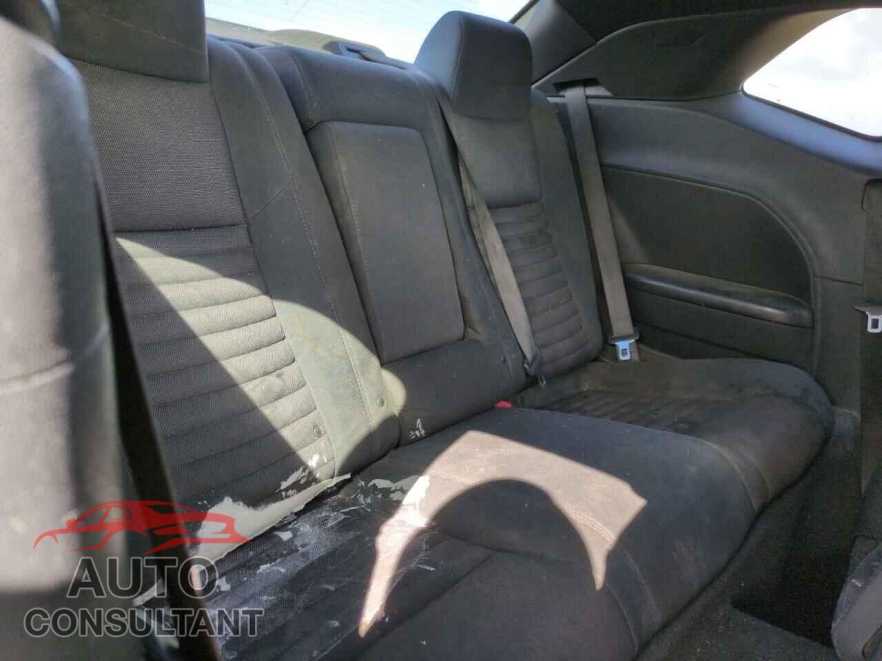 DODGE CHALLENGER 2012 - 2C3CDYAGXCH144414
