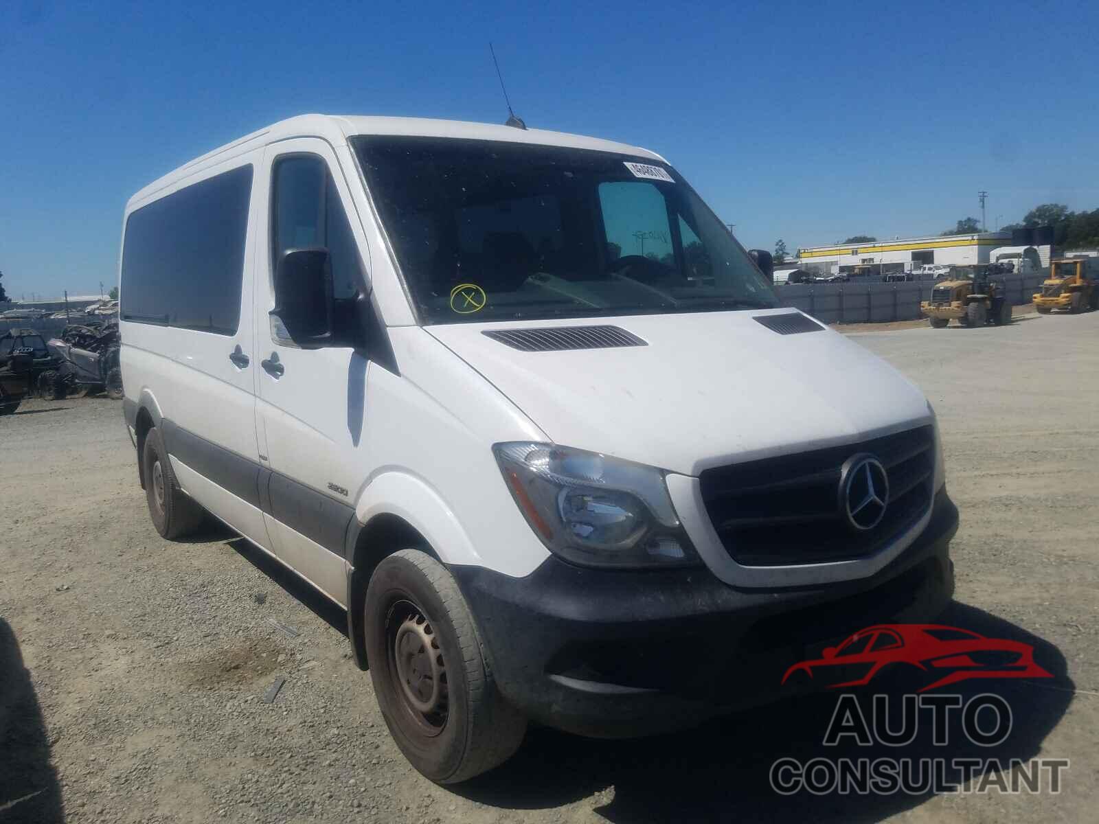 MERCEDES-BENZ SPRINTER 2016 - WDZPE7DD1GP298016