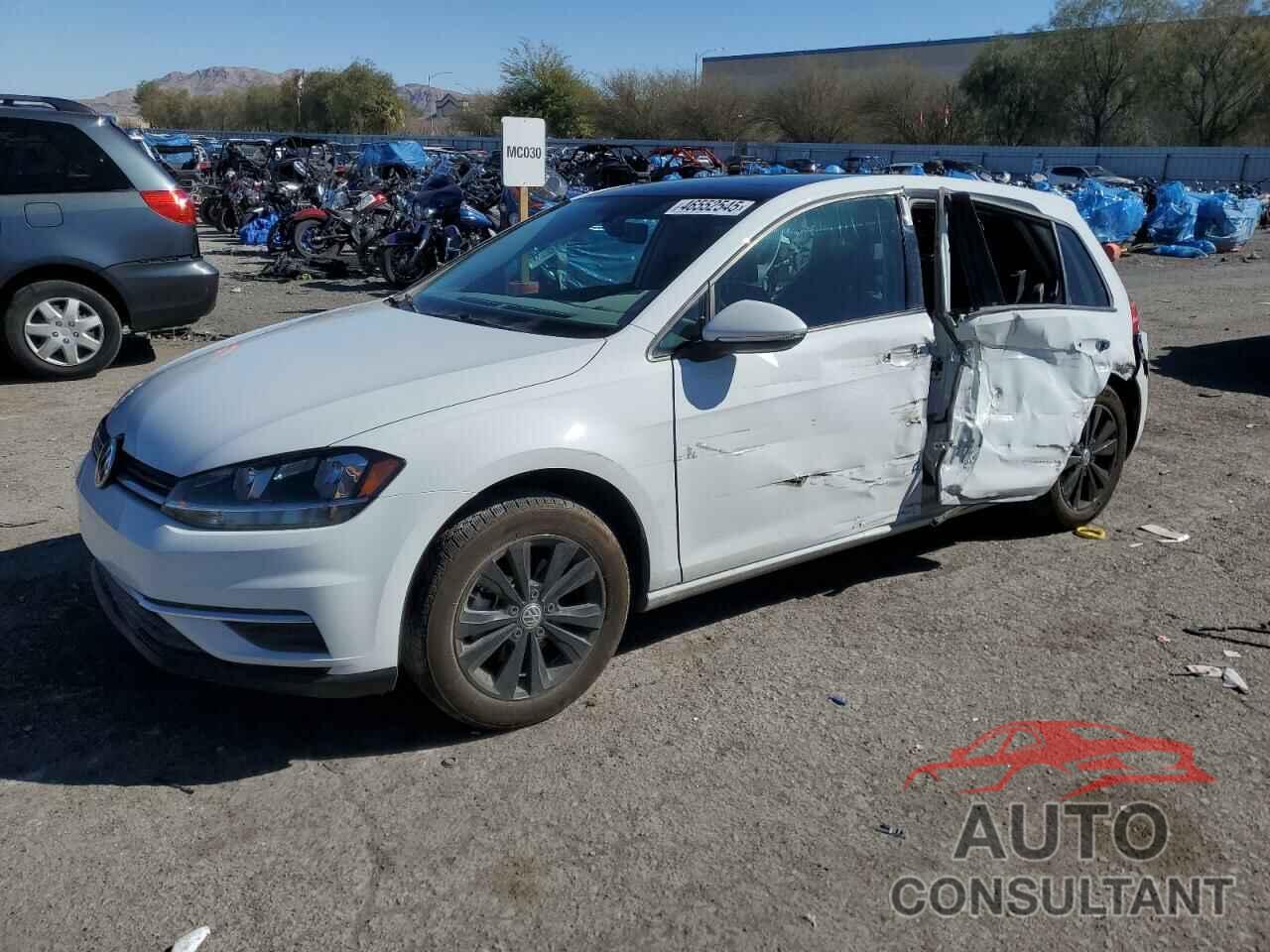 VOLKSWAGEN GOLF 2021 - 3VWG57AU7MM014486