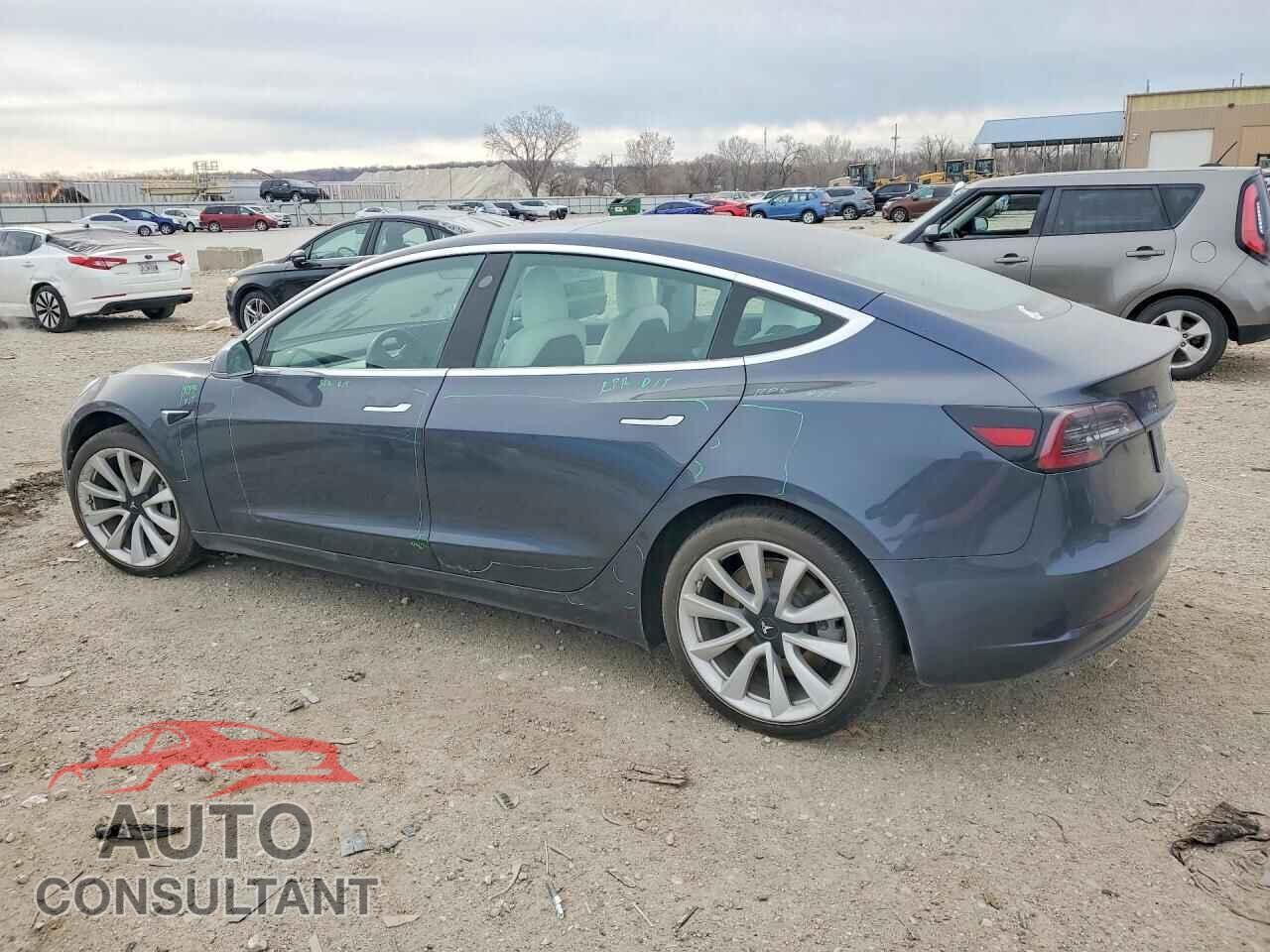 TESLA MODEL 3 2019 - 5YJ3E1EB7KF391683