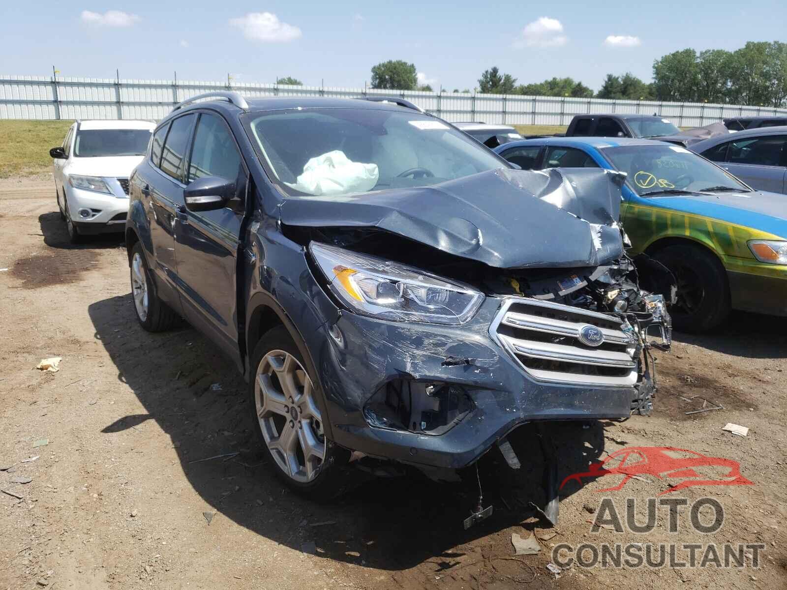FORD ESCAPE 2019 - 1FMCU9J95KUA40651