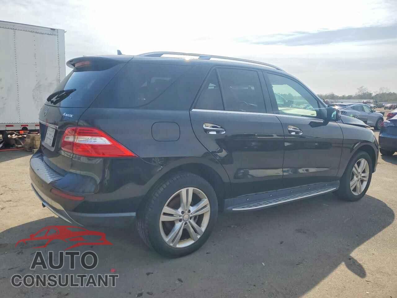 MERCEDES-BENZ M-CLASS 2014 - 4JGDA5HB5EA358452