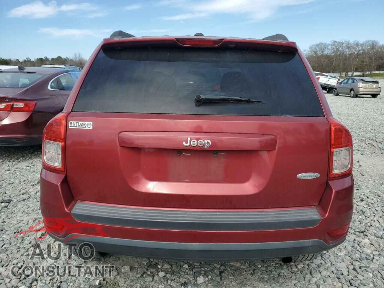 JEEP COMPASS 2013 - 1C4NJCEB8DD197299