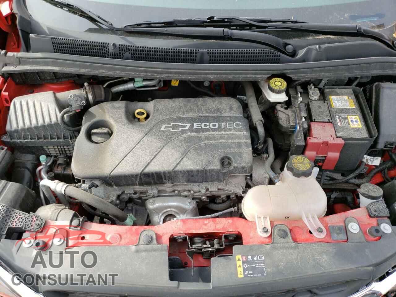CHEVROLET SPARK 2020 - KL8CD6SA2LC443272