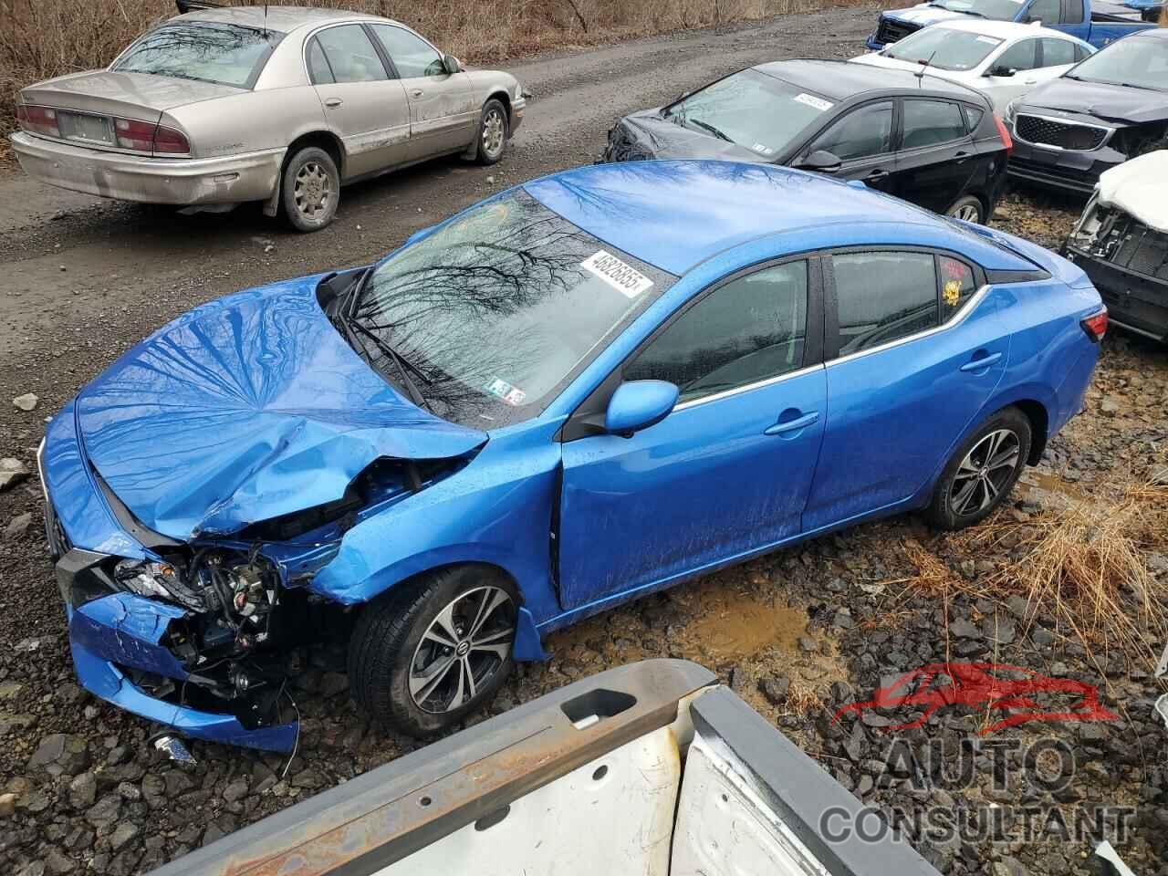 NISSAN SENTRA 2022 - 3N1AB8CVXNY294222