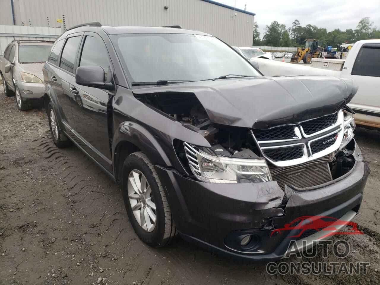 DODGE JOURNEY 2017 - 3C4PDCBG3HT514356