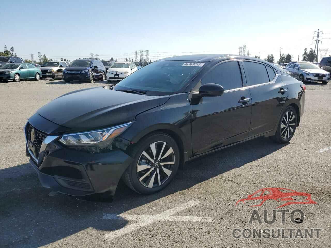 NISSAN SENTRA 2023 - 3N1AB8CV7PY256353