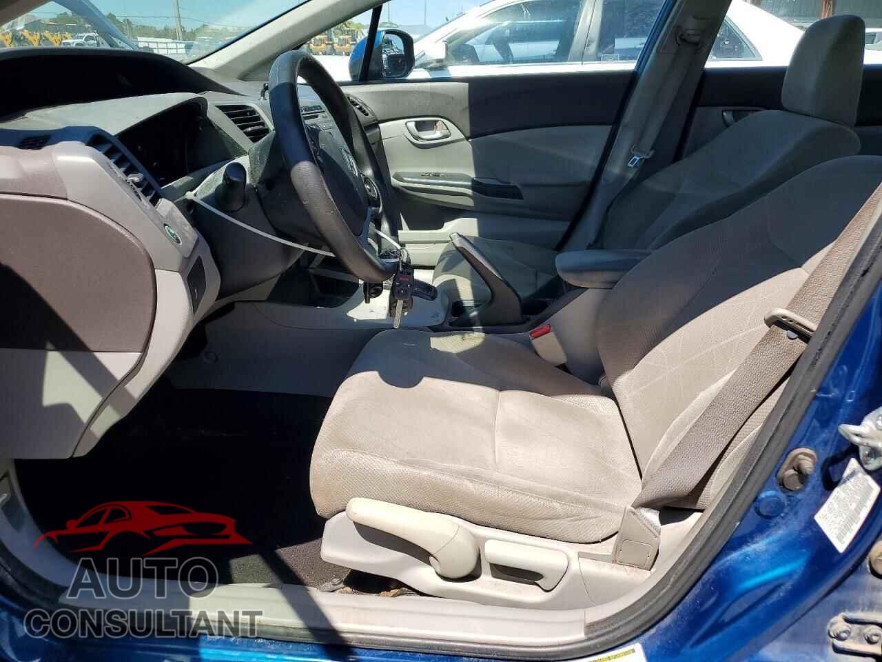 HONDA CIVIC 2012 - 19XFB2F54CE026552