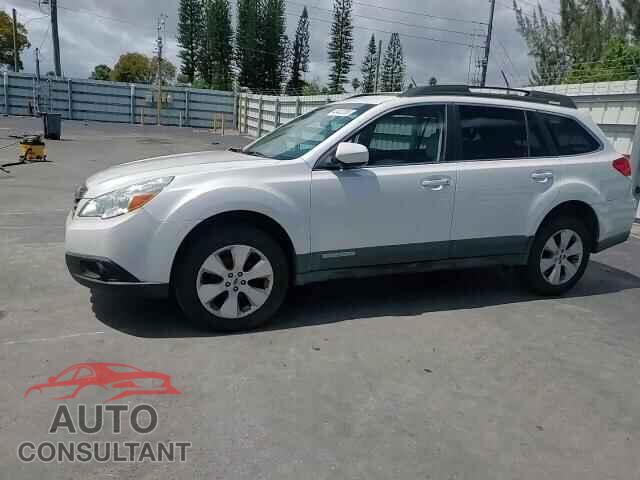 SUBARU OUTBACK 2012 - 4S4BRCKC8C3232612