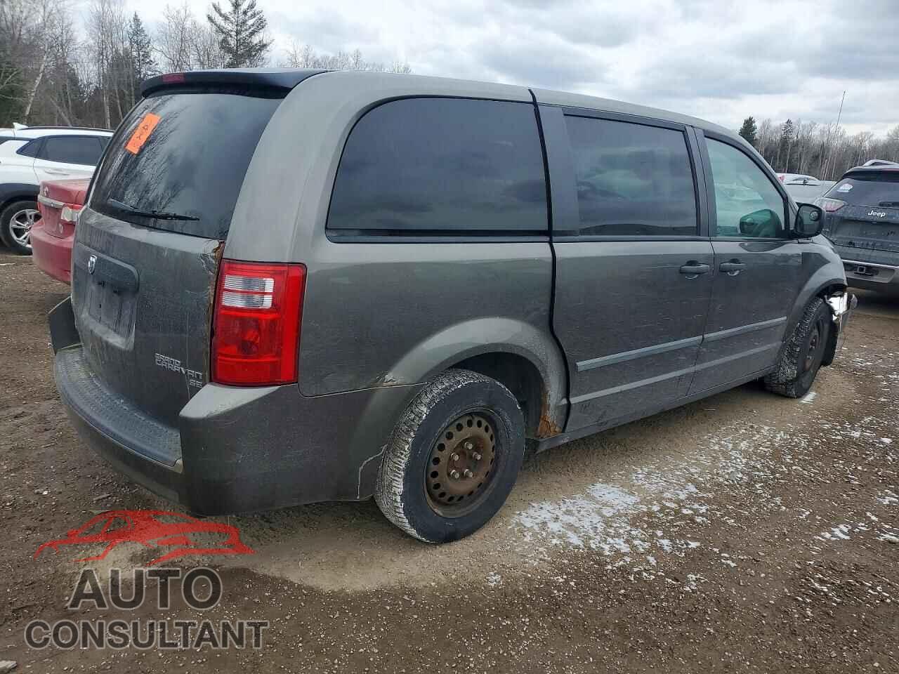 DODGE CARAVAN 2010 - 2D4RN4DE0AR458542