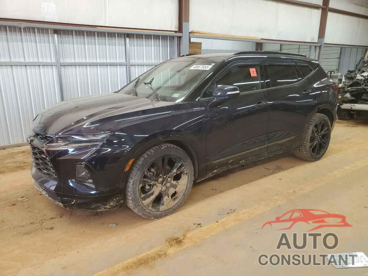 CHEVROLET BLAZER 2020 - 3GNKBKRS2LS567270