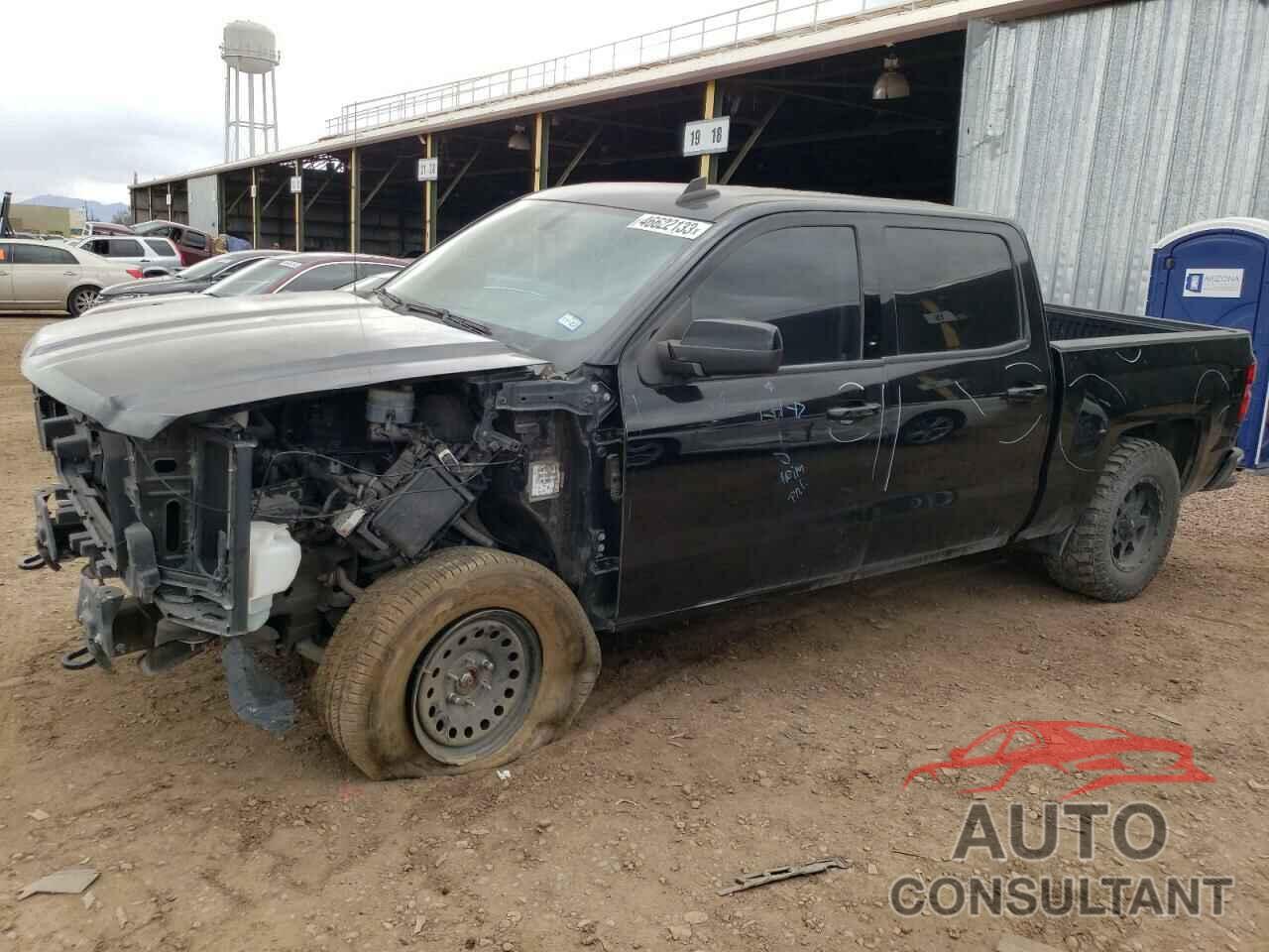 CHEVROLET SILVERADO 2015 - 3GCUKREC9FG207297