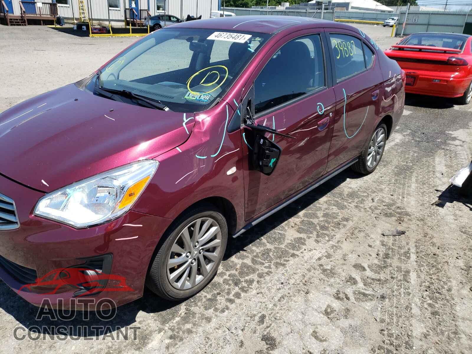 MITSUBISHI MIRAGE 2019 - ML32F3FJ4KHF09642