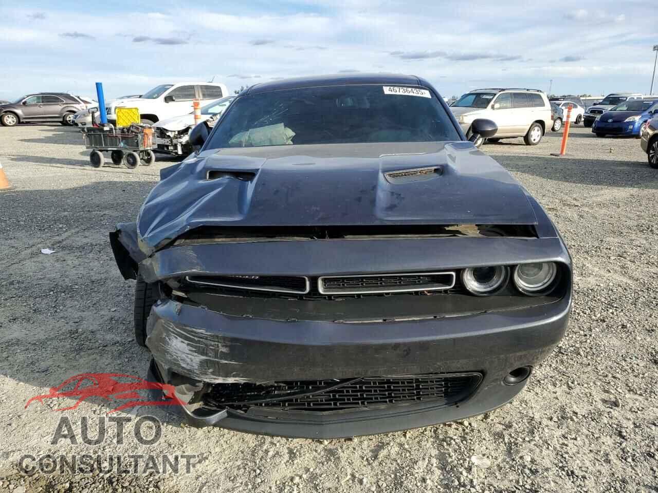 DODGE CHALLENGER 2019 - 2C3CDZAG8KH509337