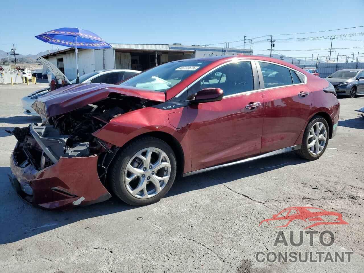 CHEVROLET VOLT 2016 - 1G1RD6S55GU118502