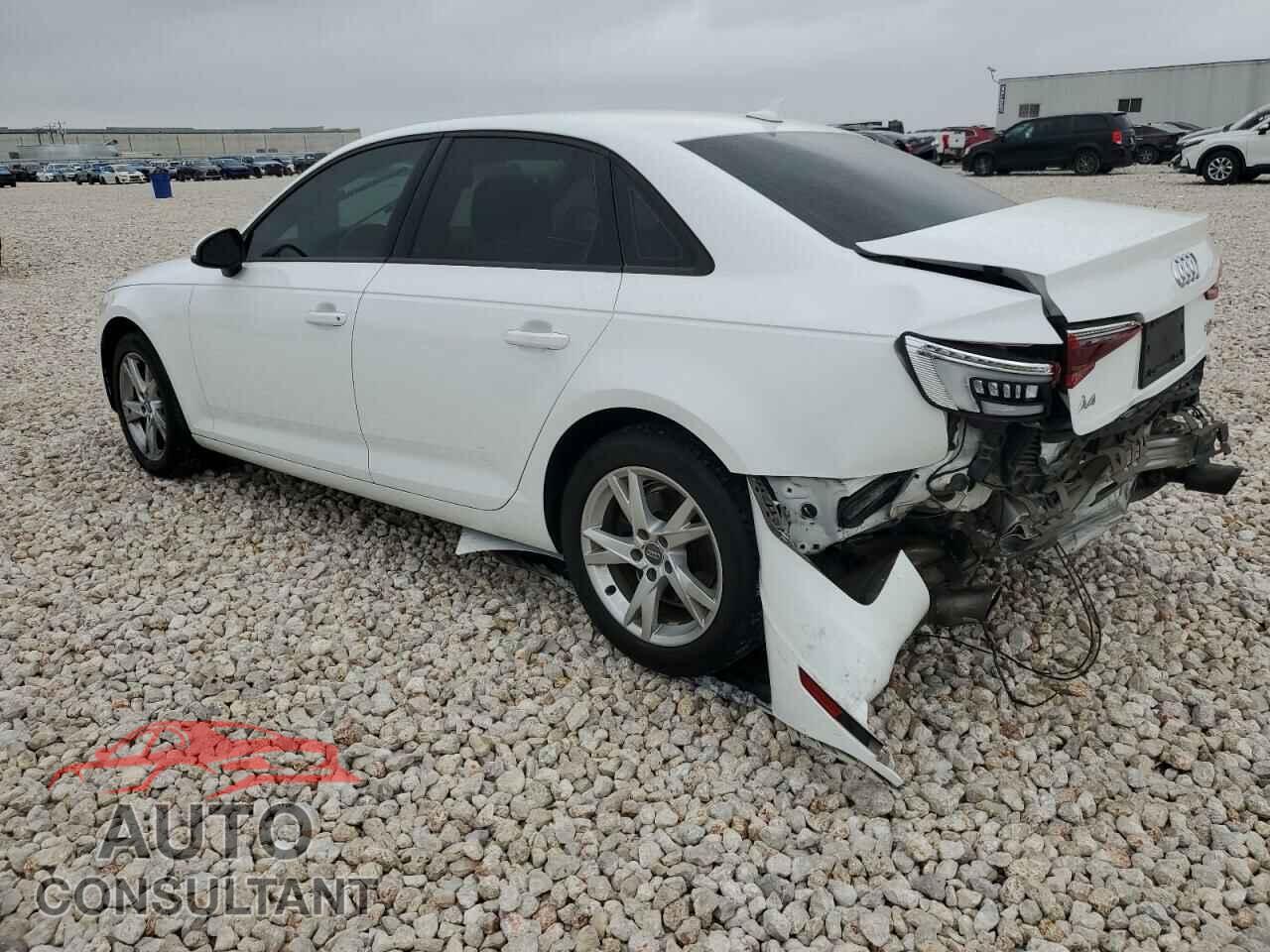 AUDI A4 2017 - WAUGMAF47HA084789