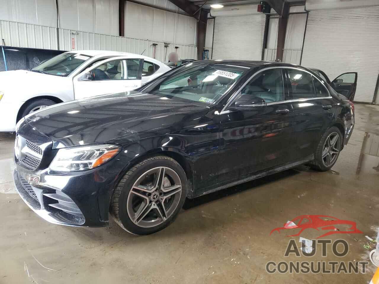 MERCEDES-BENZ C-CLASS 2020 - W1KWF8EB9LR580257
