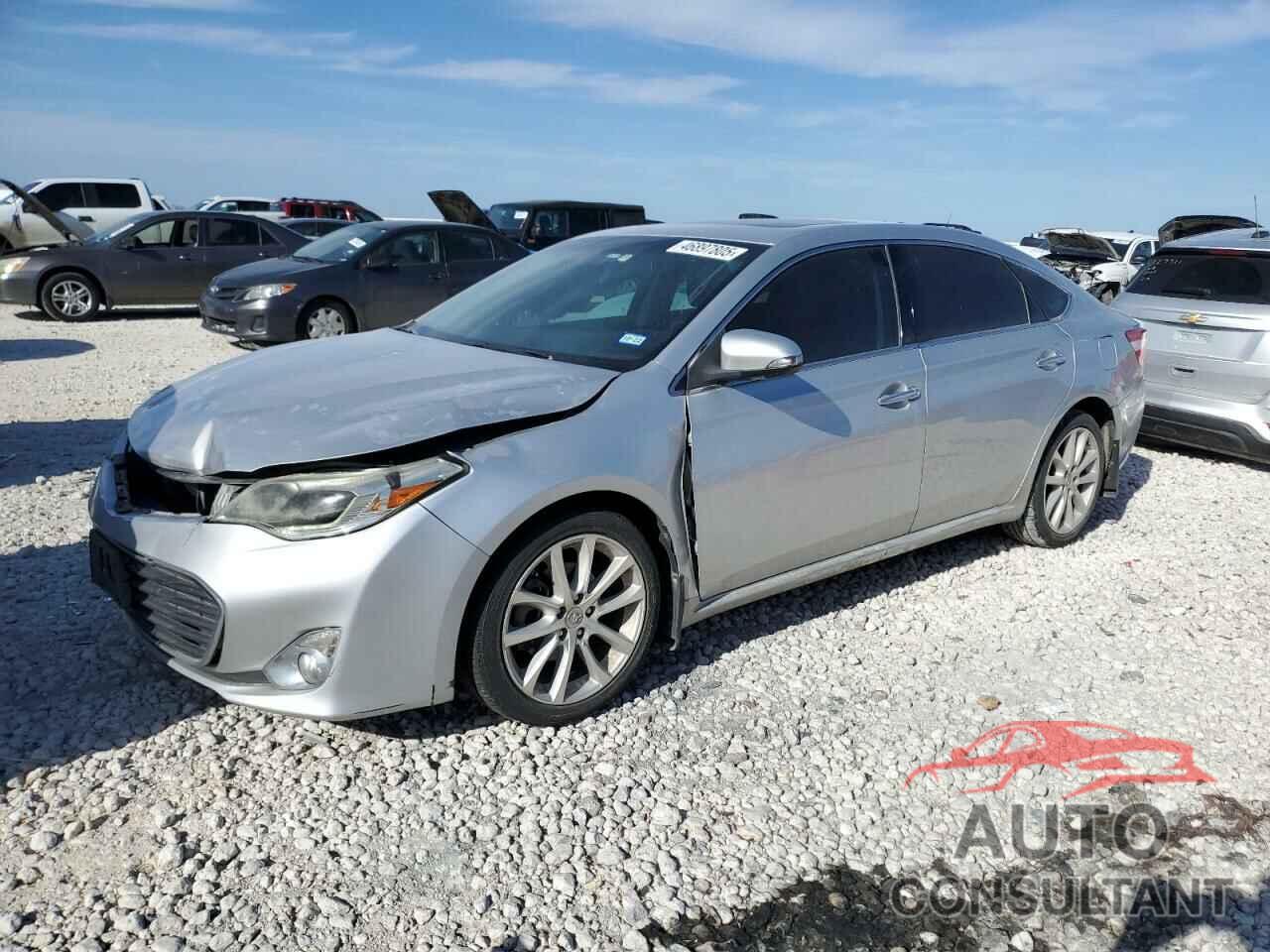 TOYOTA AVALON 2013 - 4T1BK1EB4DU068721