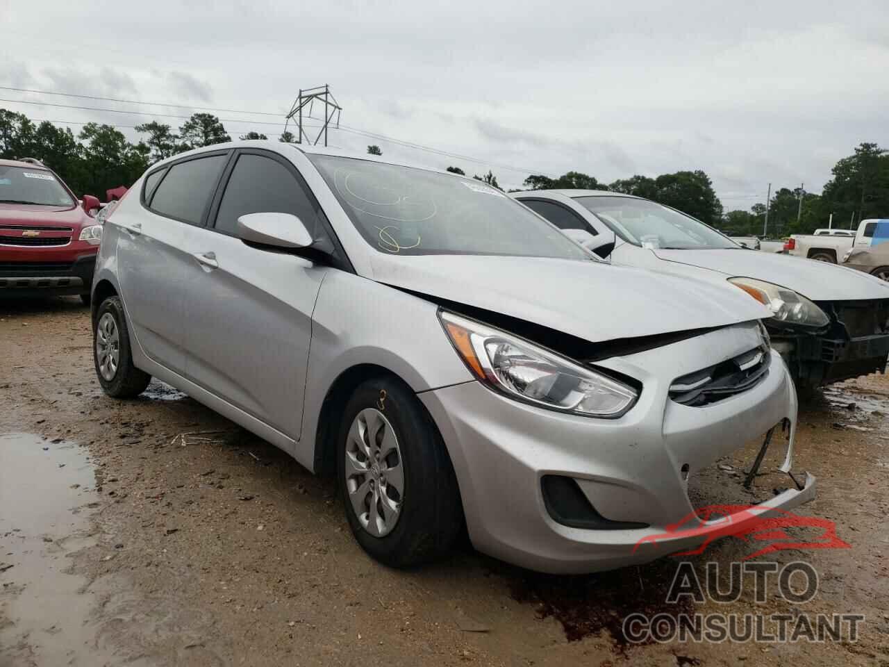 HYUNDAI ACCENT 2017 - KMHCT5AE3HU312289