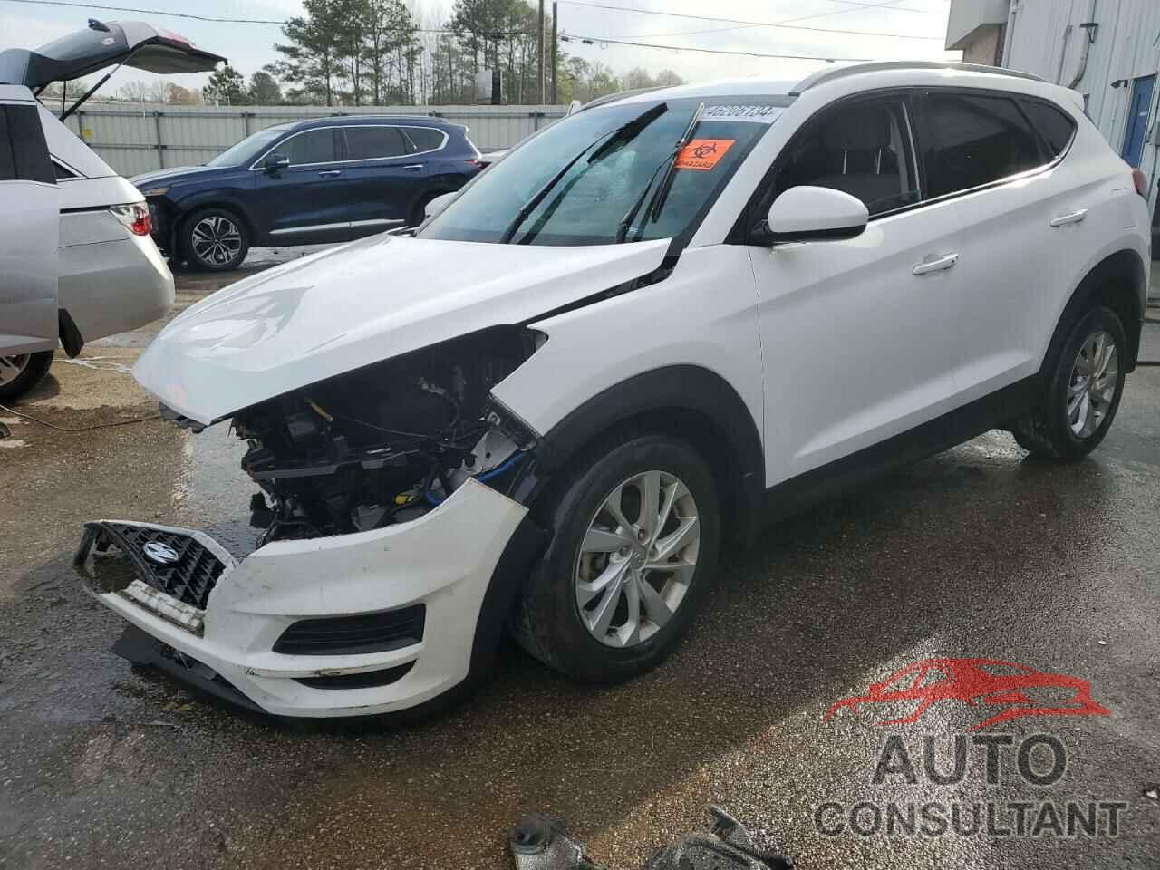 HYUNDAI TUCSON 2020 - KM8J33A42LU098553