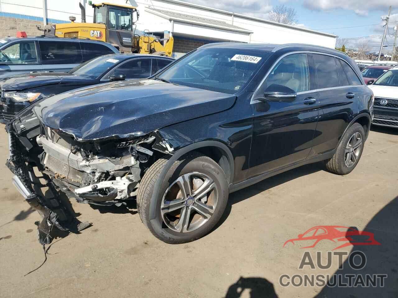 MERCEDES-BENZ GLC-CLASS 2016 - WDC0G4KB3GF065606