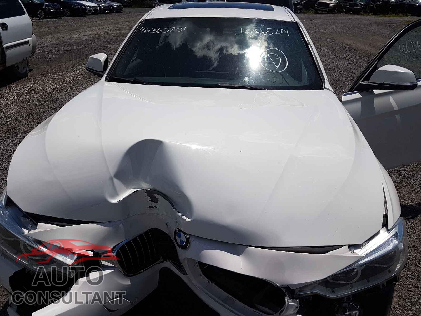 BMW 3 SERIES 2016 - WBA8E3G5XGNU04506