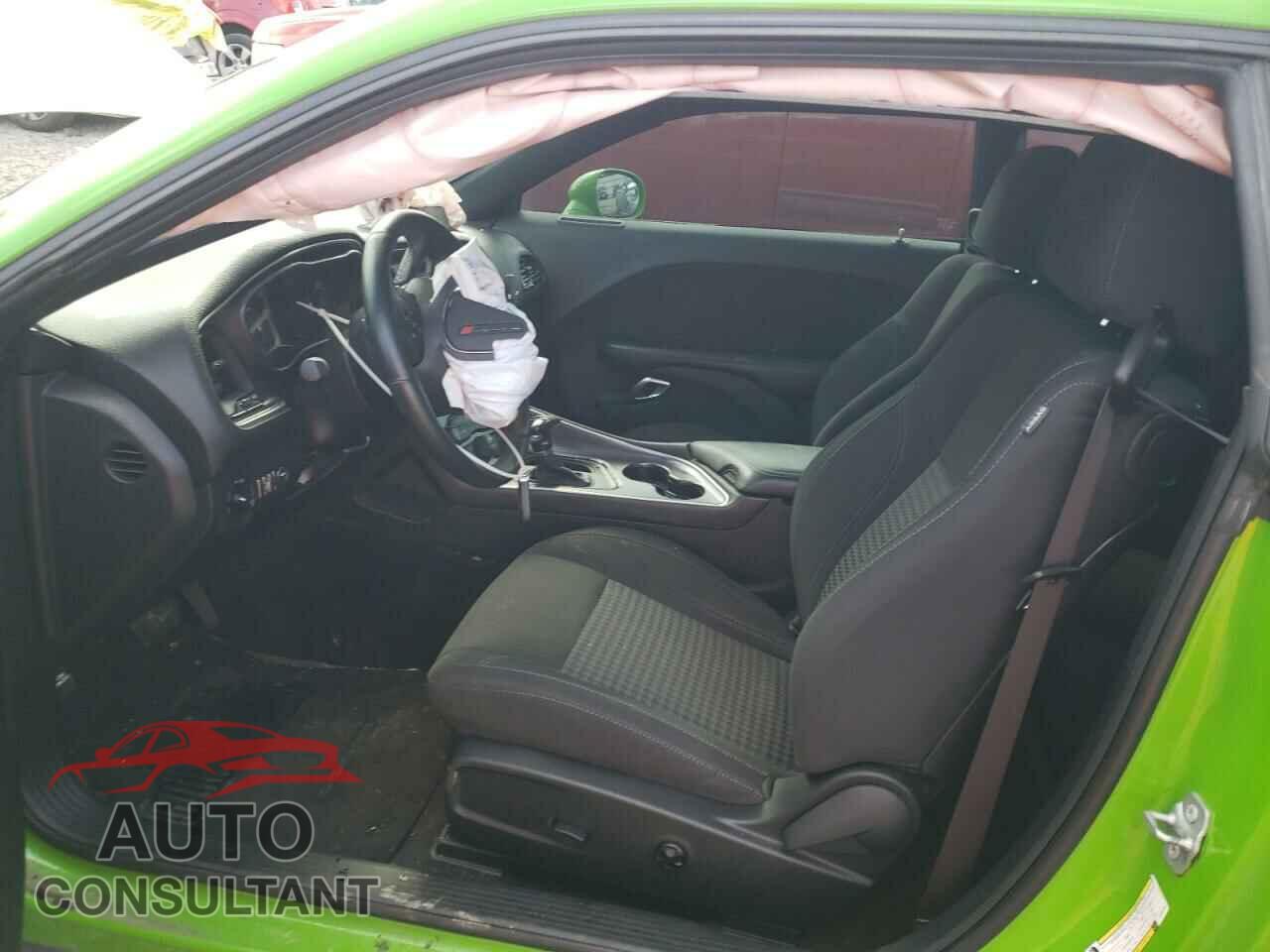 DODGE CHALLENGER 2017 - 2C3CDZBT3HH604408