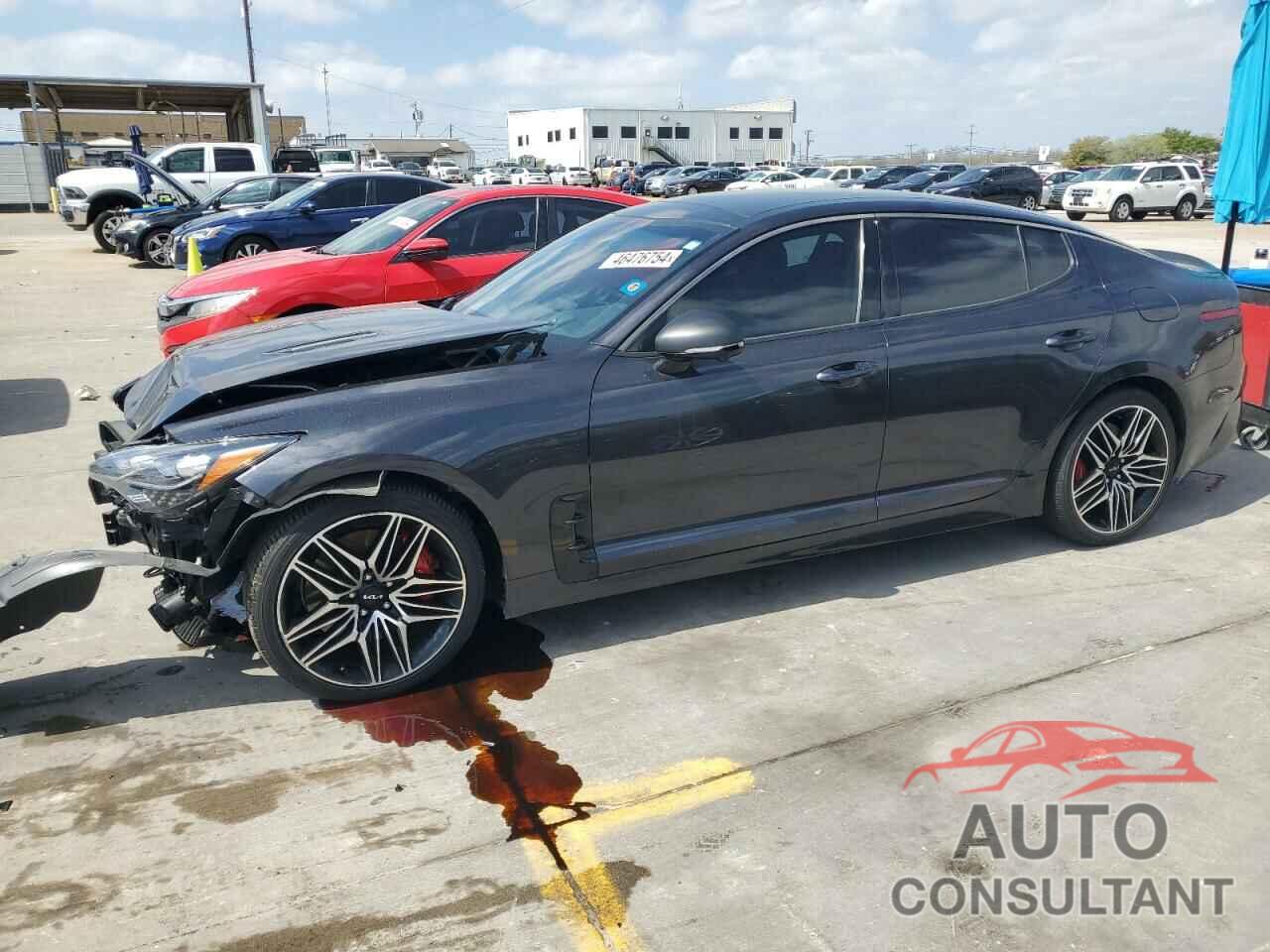 KIA STINGER 2022 - KNAE55LC0N6120229