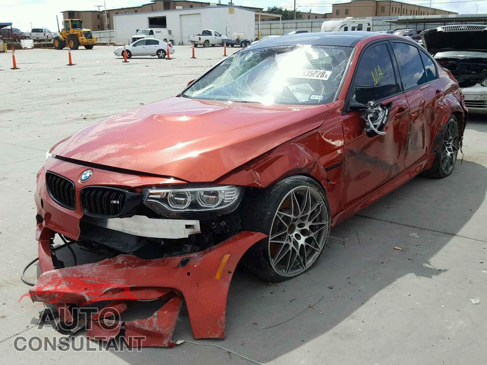 BMW M3 2017 - WBS8M9C52H5G84742