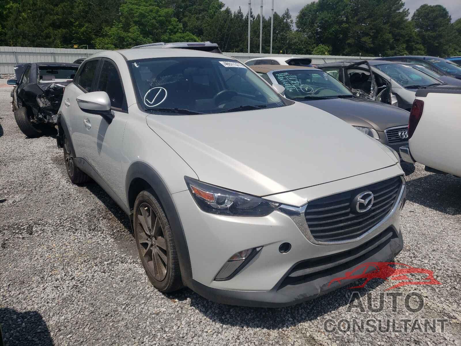 MAZDA CX-3 2017 - JM1DKDC71H0150593