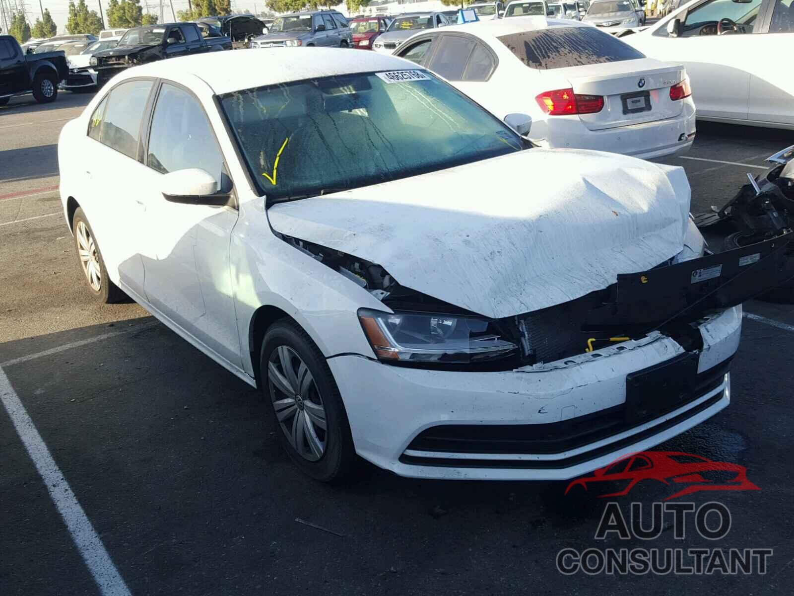 VOLKSWAGEN JETTA 2017 - 3VW2B7AJ6HM354484